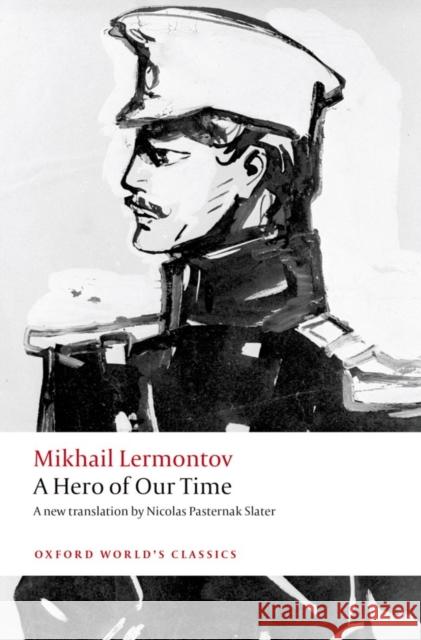 A Hero of Our Time Mikhail Lermontov 9780199652686 Oxford University Press - książka