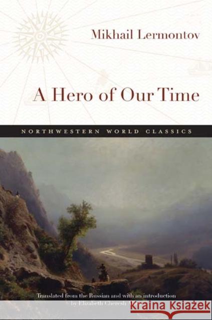 A Hero of Our Time Mikhail Lermontov 9780810133518 Northwestern University Press - książka
