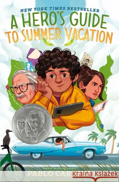 A Hero's Guide to Summer Vacation Pablo Cartaya 9780451479761 Kokila - książka