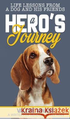 A Hero's Journey Valerie Winans 9781594339530 Publication Consultants - książka