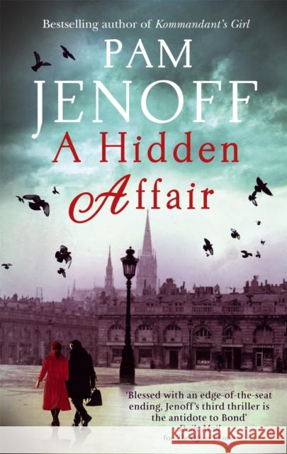 A Hidden Affair Pam Jenoff 9780751543629 Little, Brown Book Group - książka