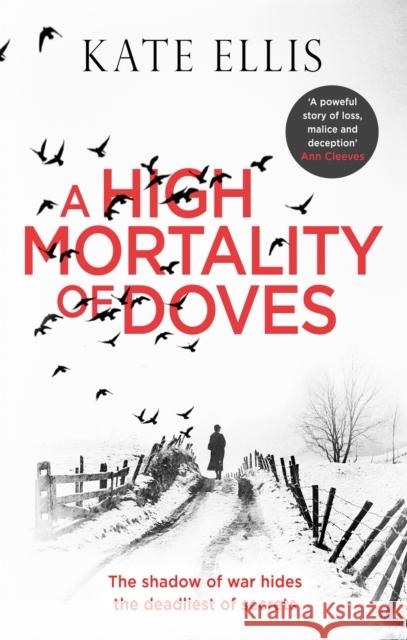 A High Mortality of Doves Kate Ellis 9780349413068 Little, Brown Book Group - książka