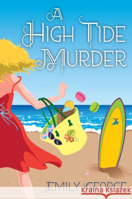 A High Tide Murder Emily George 9781496740502 Kensington Publishing - książka