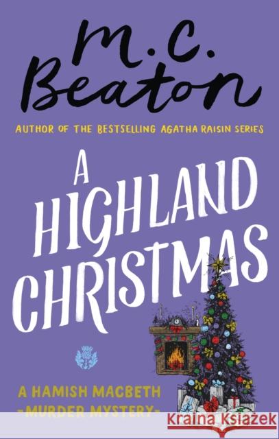 A Highland Christmas Beaton, M. C. 9781472124951 Little, Brown Book Group - książka