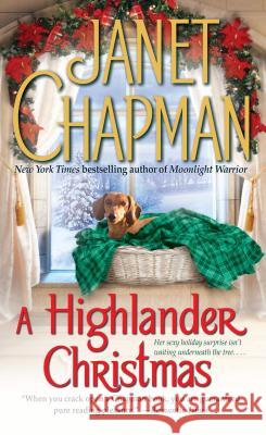 A Highlander Christmas Janet Chapman 9781501123771 Gallery Books - książka