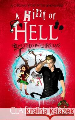 A Hint of Hell Claire Chilton   9781908822406 Ragz Books - książka