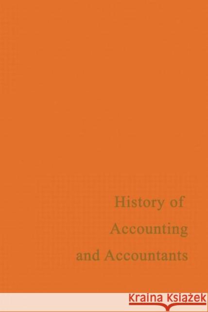 A History of Accounting and Accountants Richard Brown 9780714612799 Frank Cass Publishers - książka