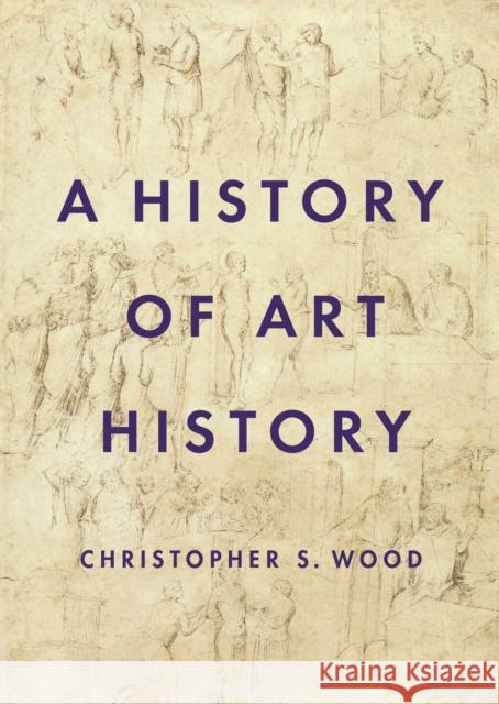 A History of Art History Christopher S. Wood 9780691204765 Princeton University Press - książka