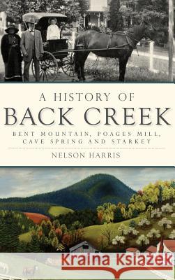 A History of Back Creek: Bent Mountain, Poages Mill, Cave Spring and Starkey Nelson Harris 9781540227966 History Press Library Editions - książka