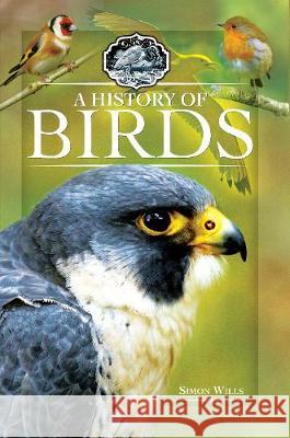 A History of Birds Simon Wills 9781526701558 White Owl - książka