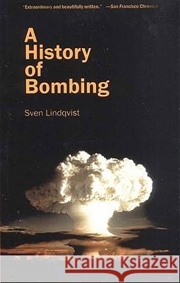 A History of Bombing Sven Lindqvist Linda Haverty Rugg 9781565848160 W. W. Norton & Company - książka