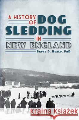 A History of Dog Sledding in New England Bruce D. Heald 9781609492649 History Press - książka
