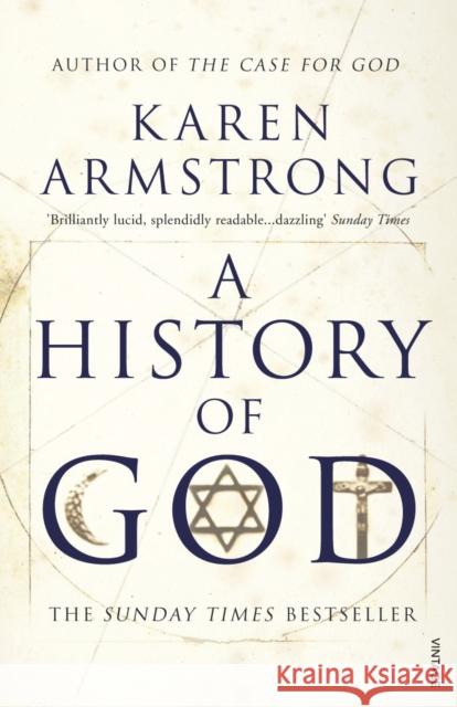 A History of God Karen Armstrong 9780099273677 Vintage Publishing - książka