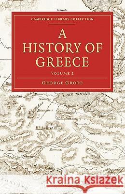 A History of Greece George Grote 9781108009508 Cambridge University Press - książka
