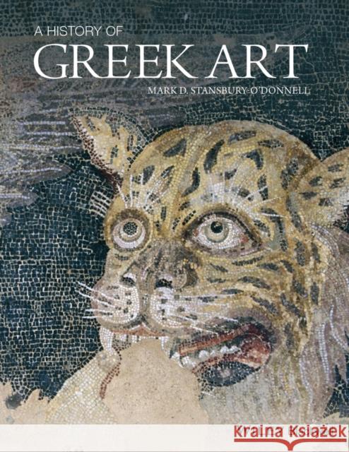 A History of Greek Art Stansbury–O’Donnell, Mark D. 9781444350142 John Wiley & Sons - książka