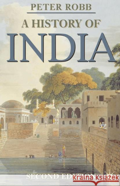 A History of India Peter Robb 9780230279827  - książka