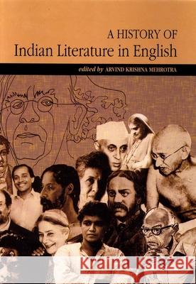 A History of Indian Literature in English Arvind Krishna Mehrotra 9780231128100 Columbia University Press - książka