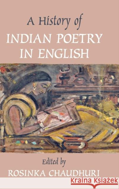 A History of Indian Poetry in English Rosinka Chaudhuri 9781107078949 CAMBRIDGE UNIVERSITY PRESS - książka