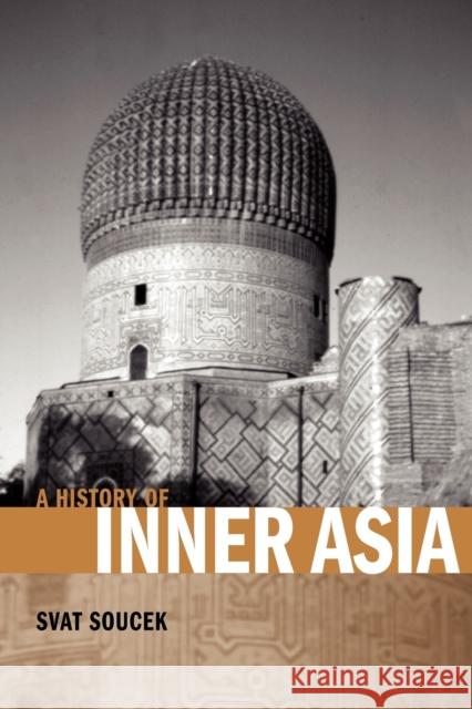 A History of Inner Asia Svat Soucek 9780521657044  - książka