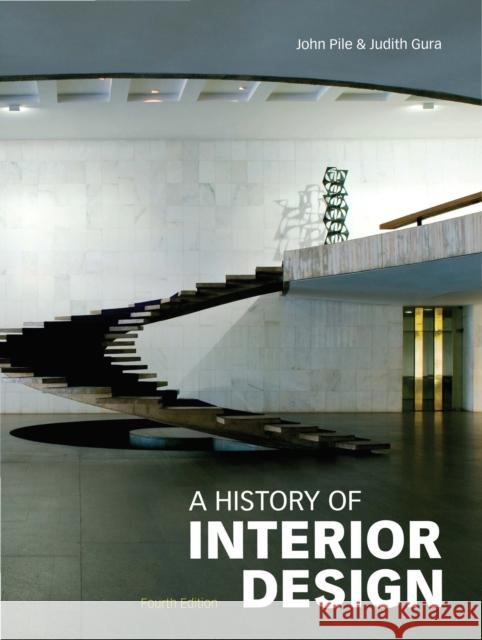 A History of Interior Design, Fourth edition John Pile 9781780672915 Laurence King Publishing - książka