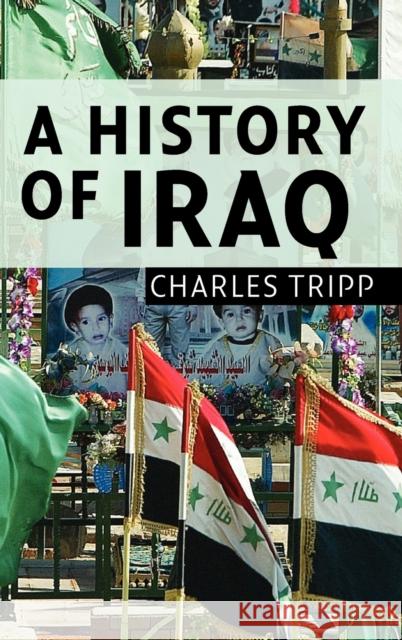 A History of Iraq Charles Tripp 9780521878234 Cambridge University Press - książka