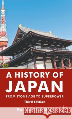 A History of Japan: From Stone Age to Superpower Henshall, K. 9780230346611 Palgrave MacMillan - książka