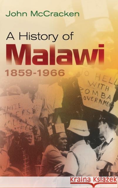 A History of Malawi, 1859-1966 John McCracken 9781847010506  - książka