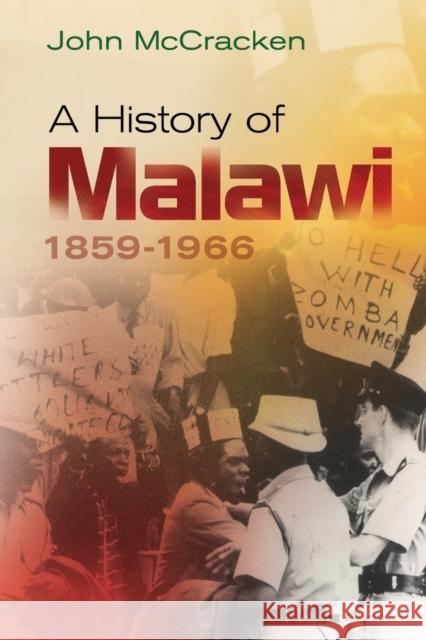 A History of Malawi: 1859-1966 McCracken, John 9781847010643  - książka