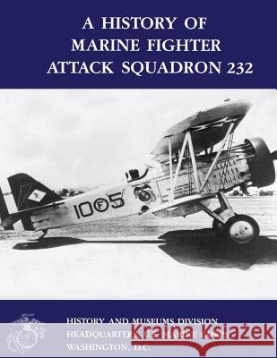 A History of Marine Fighter Attack Squadron 232 Usmc Major William J. Sambito 9781499582055 Createspace - książka