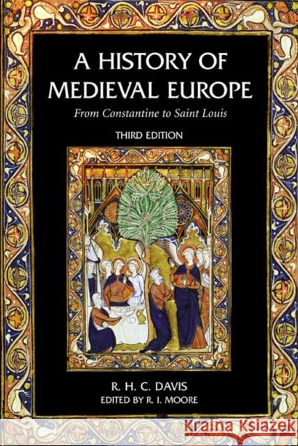 A History of Medieval Europe: From Constantine to Saint Louis Davis, R. H. C. 9780582784628  - książka