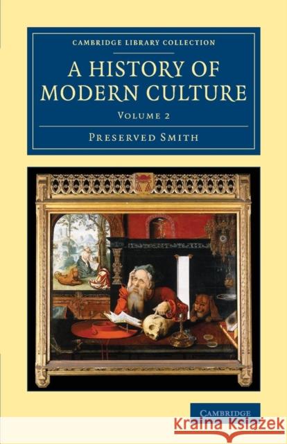 A History of Modern Culture Smith, Preserved 9781108074650 Cambridge University Press - książka