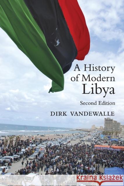 A History of Modern Libya Dirk Vandewalle 9781107615748  - książka