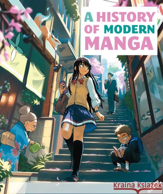 A History of Modern Manga Insight Editions 9781647229146 Insight Editions - książka