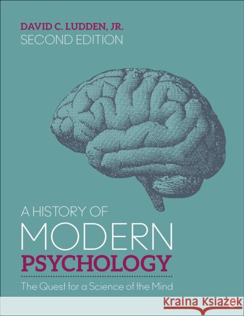 A History of Modern Psychology David Ludden 9781071921920 Sage Publications Inc Ebooks - książka