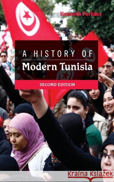 A History of Modern Tunisia Kenneth Perkins 9781107024076 Cambridge University Press - książka
