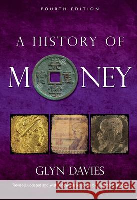 A History of Money Glyn Davies 9781783163090 University of Wales Press - książka