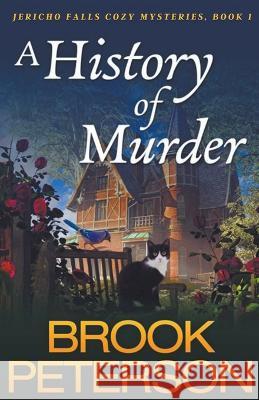 A History of Murder Brook Peterson 9798201491840 GS Books - książka