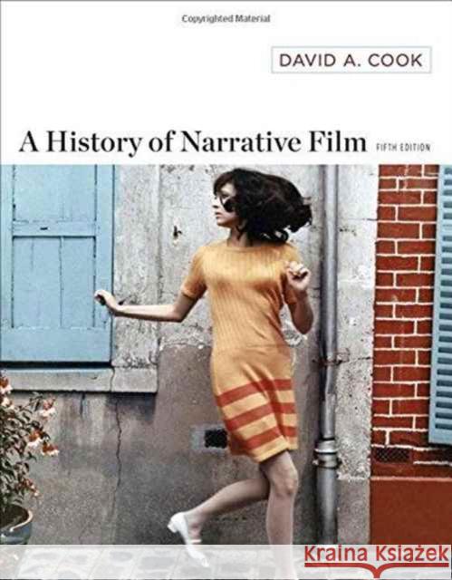 A History of Narrative Film David A. Cook 9780393920093 W. W. Norton & Company - książka