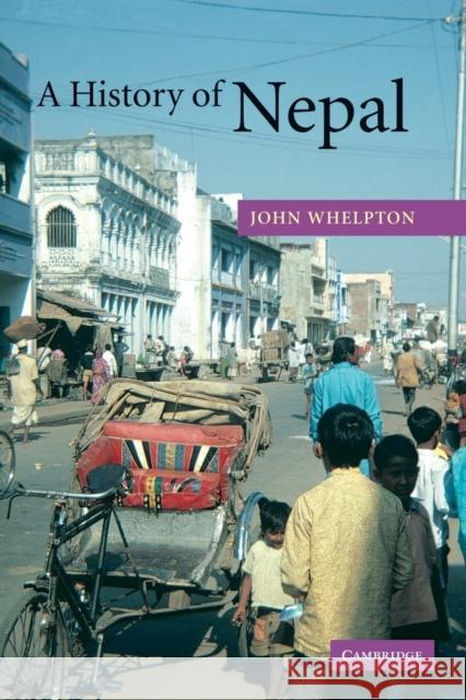 A History of Nepal John Whelpton 9780521804707 Cambridge University Press - książka