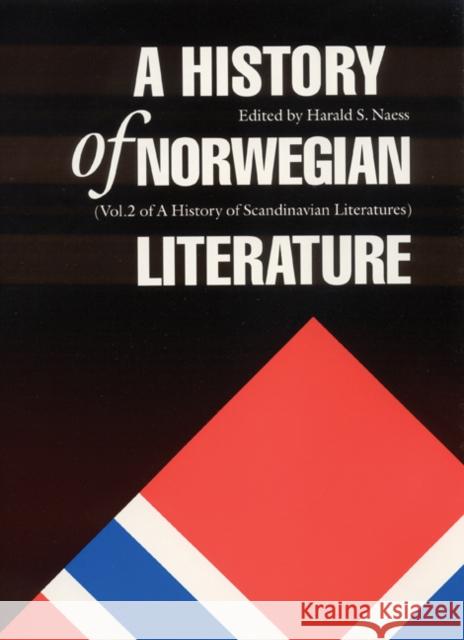 A History of Norwegian Literature Harald S. Naess 9780803233171 University of Nebraska Press - książka