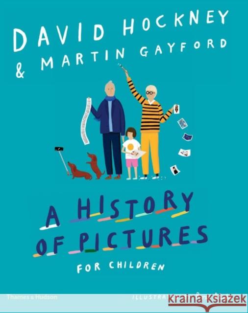 A History of Pictures for Children David Hockney   9780500651414 Thames & Hudson Ltd - książka