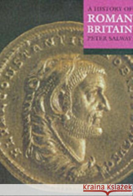 A History of Roman Britain Peter Salway 9780192801388  - książka