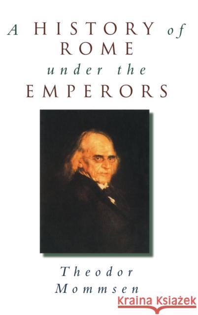 A History of Rome Under the Emperors Wiedemann, Thomas E. J. 9780415101134 Routledge - książka