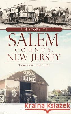 A History of Salem County, New Jersey: Tomatoes and TNT Charles Harrison 9781540230027 History Press Library Editions - książka