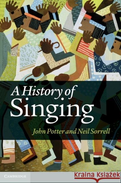 A History of Singing John Potter 9780521817059  - książka