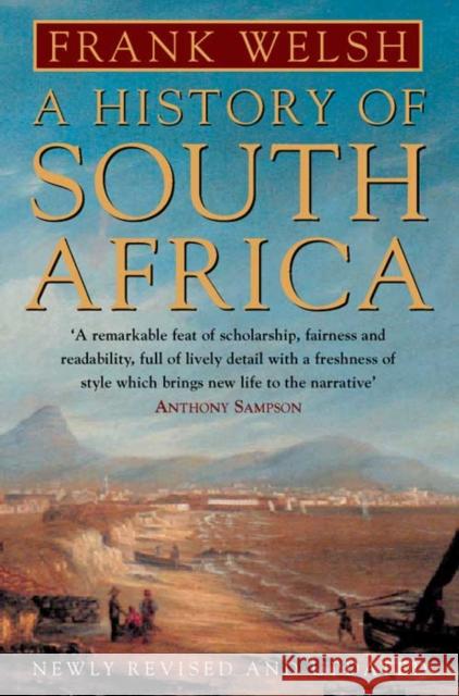 A History of South Africa Frank Welsh 9780006384212 HarperCollins Publishers - książka