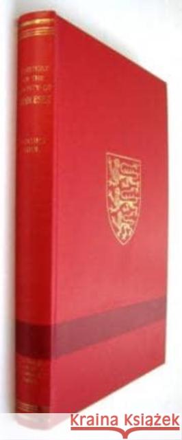 A History of the County of Middlesex: Volume IV: Elthorne Hundred (Continued) and Gore Hundred (Part) J. S. Cockburn T. F. T. Baker 9780197227275 Victoria County History - książka