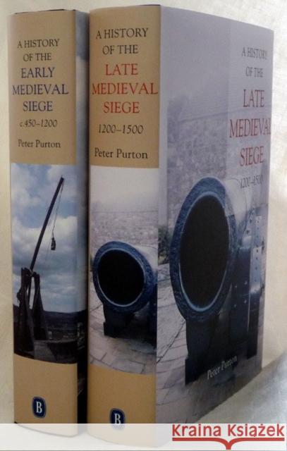 A History of the Early and Late Medieval Siege Purton, Peter 9781843834502  - książka