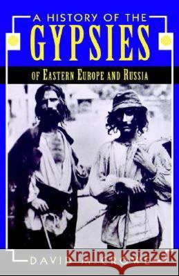 A History of the Gypsies of Eastern Europe and Russia David M. Crowe 9780312086916 Palgrave MacMillan - książka
