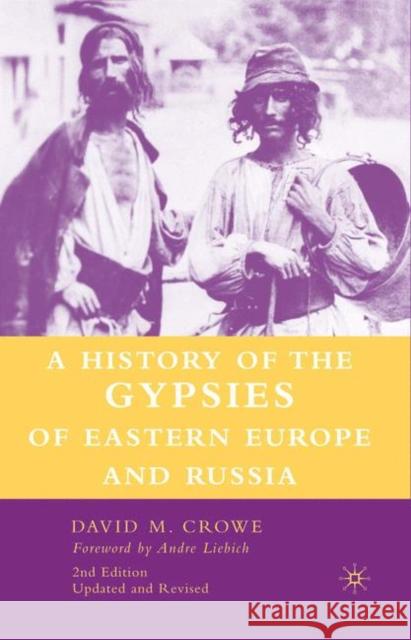 A History of the Gypsies of Eastern Europe and Russia Liebich, André 9781403980090 Palgrave MacMillan - książka